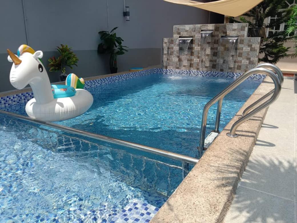 Вілла Private Pool Cassa Dinies, Wifi , Bbq,10 Pax Rantau Panjang Екстер'єр фото