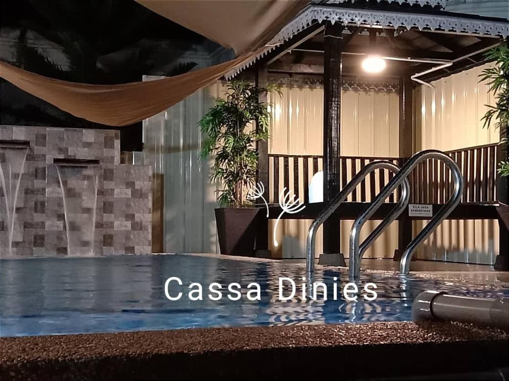 Вілла Private Pool Cassa Dinies, Wifi , Bbq,10 Pax Rantau Panjang Екстер'єр фото