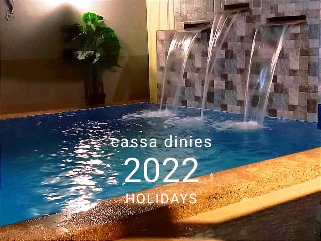 Вілла Private Pool Cassa Dinies, Wifi , Bbq,10 Pax Rantau Panjang Екстер'єр фото