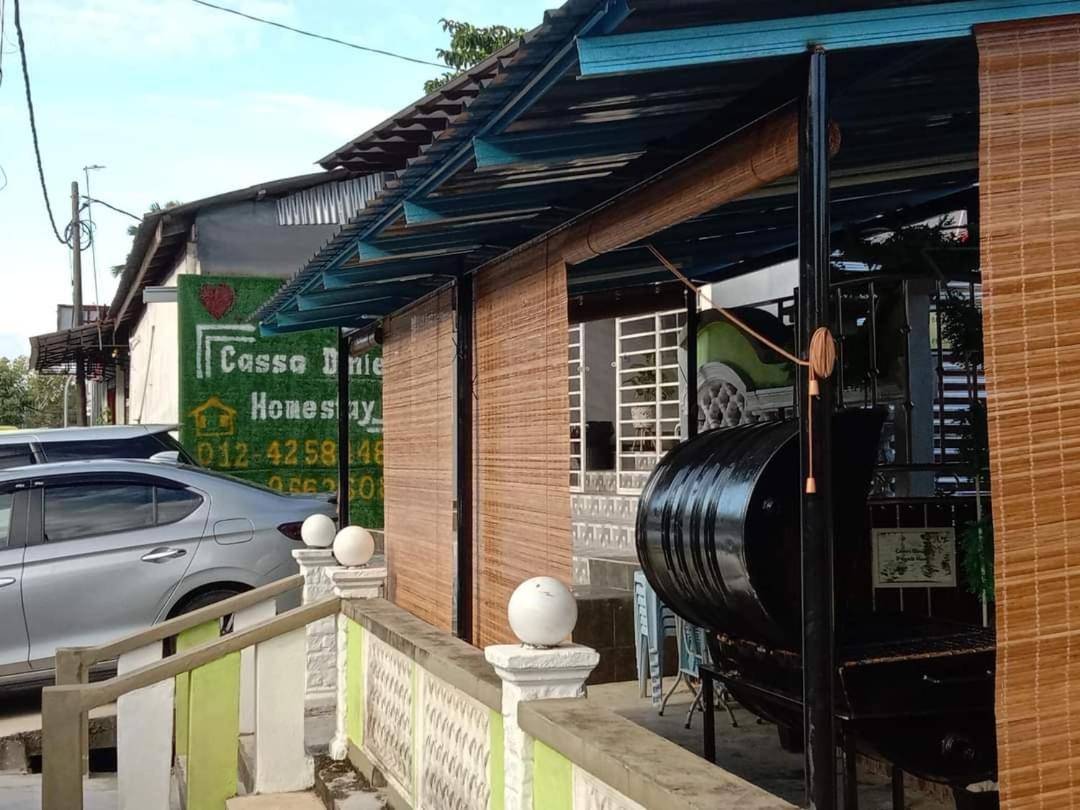 Вілла Private Pool Cassa Dinies, Wifi , Bbq,10 Pax Rantau Panjang Екстер'єр фото