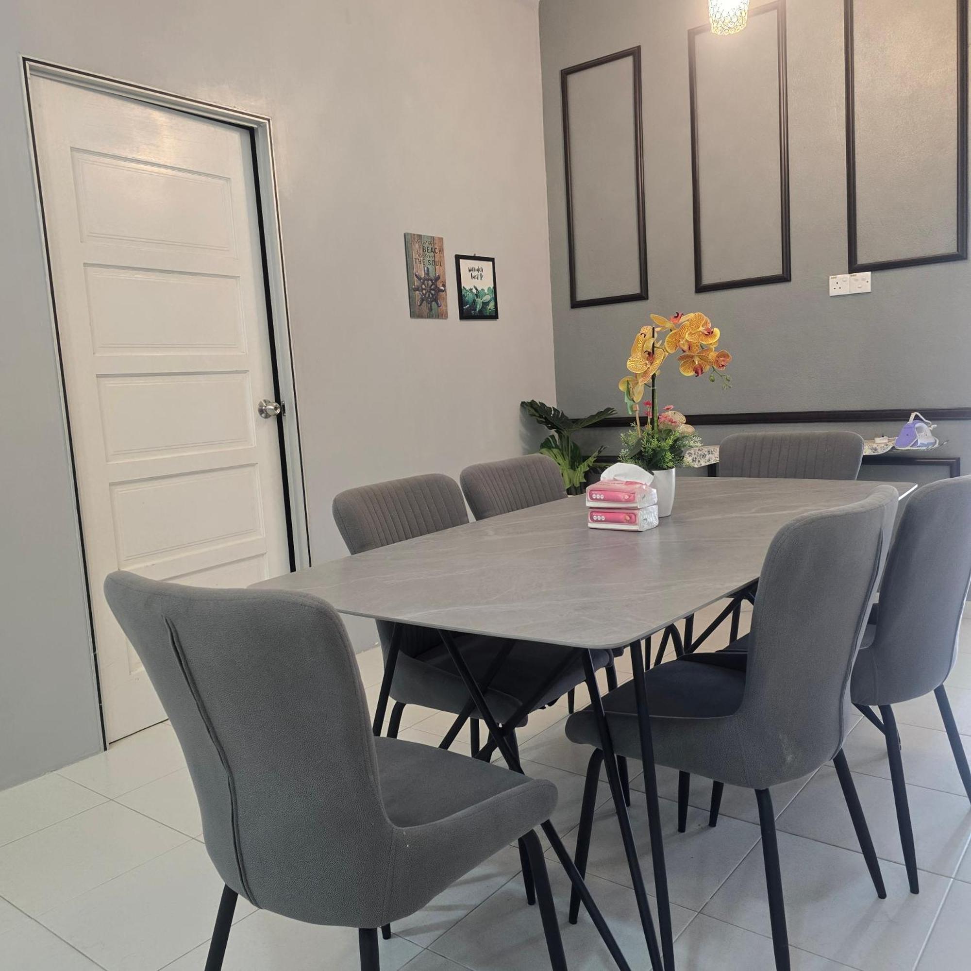 Вілла Private Pool Cassa Dinies, Wifi , Bbq,10 Pax Rantau Panjang Екстер'єр фото